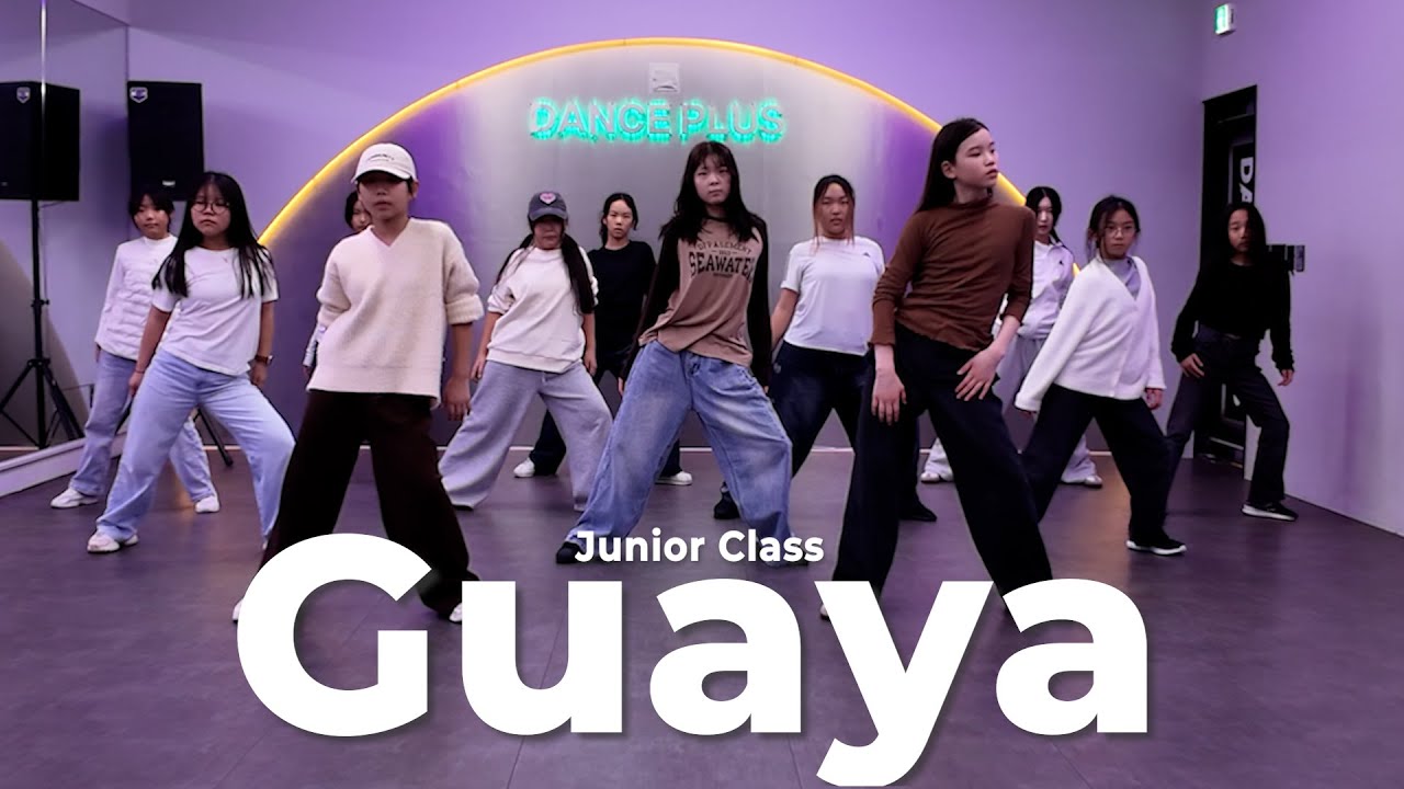 Eva Simons - 'Guaya'｜DASO choreography｜주니어 전문반｜DANCE PLUS ACADEMY