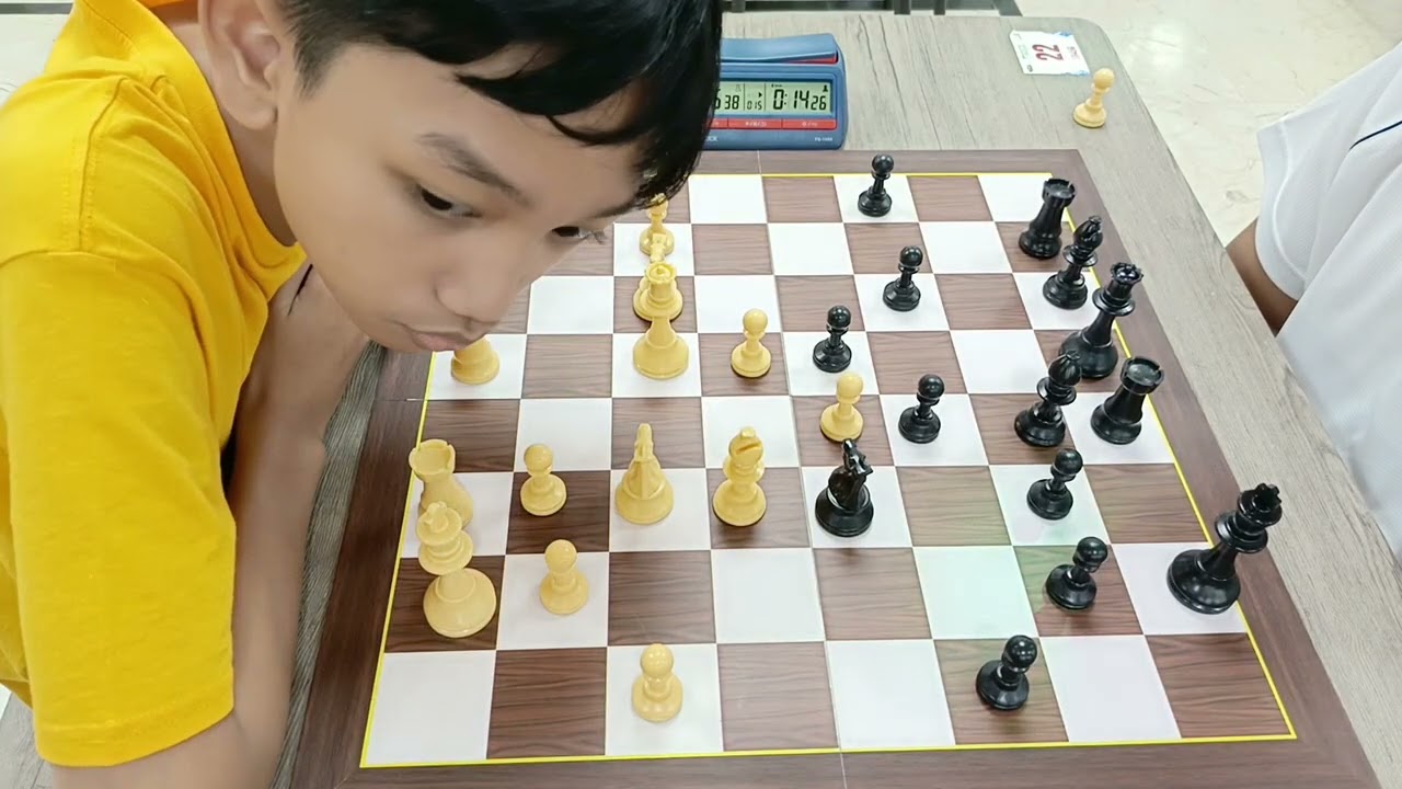 Round 5 Turnamen Nasional PELAJAR HEBAT 2026, SD 456 - Abram Vs Henry