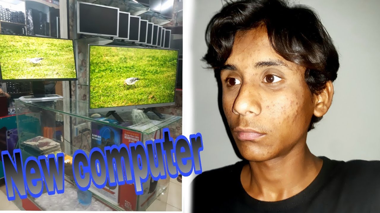 Buy the new computer