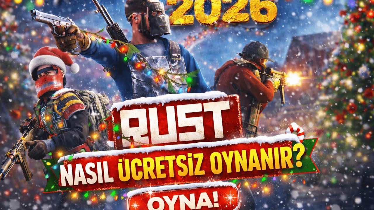 Как скачать и играть в Rust бесплатно | Обновленный метод 2026 года #rust