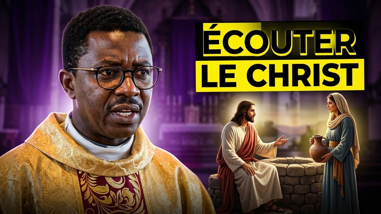 DECOUVREZ L'EVANGILE / KfEvangile,  3ème Dimanche de Carême / 08.03.2026