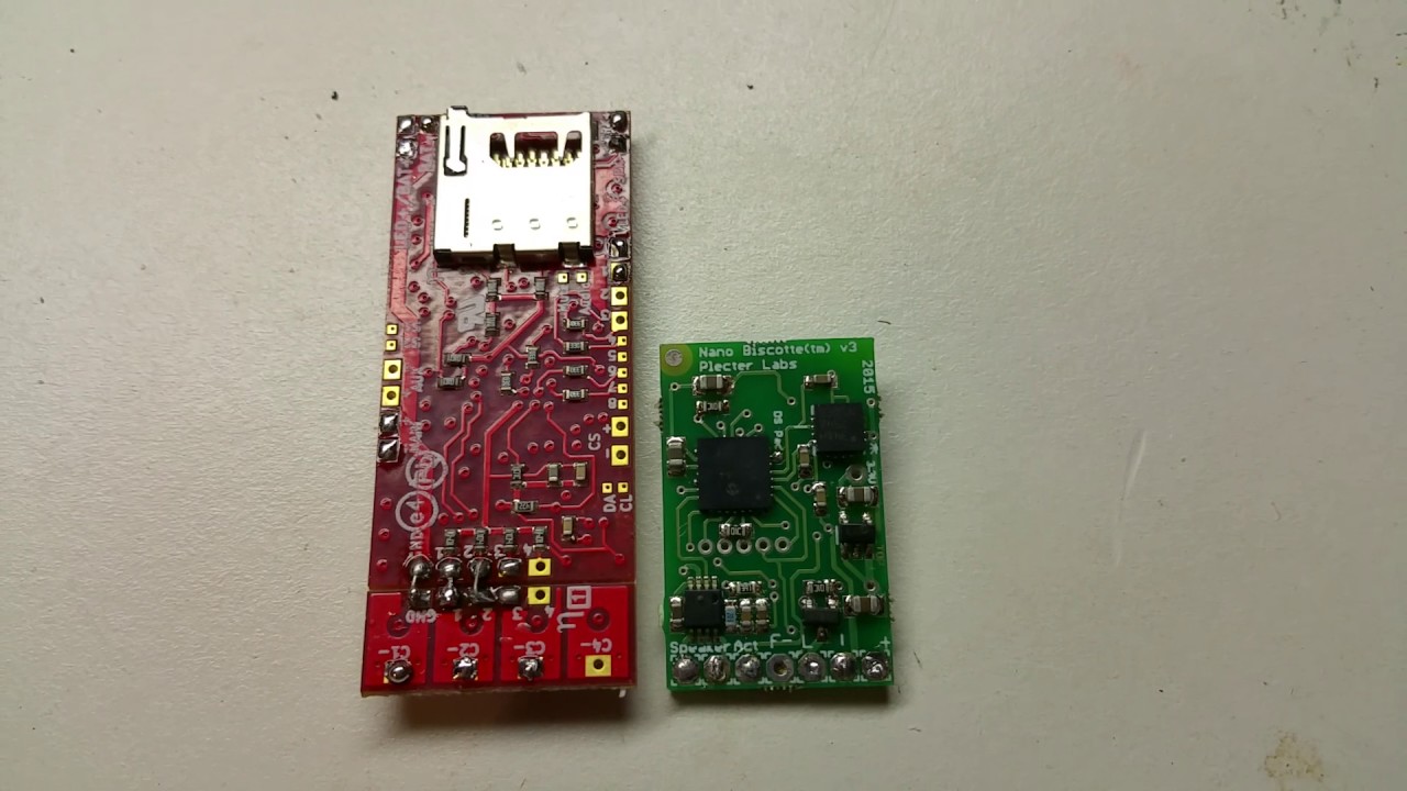 Spark 2 and Nano Biscotte v3 comparison and features