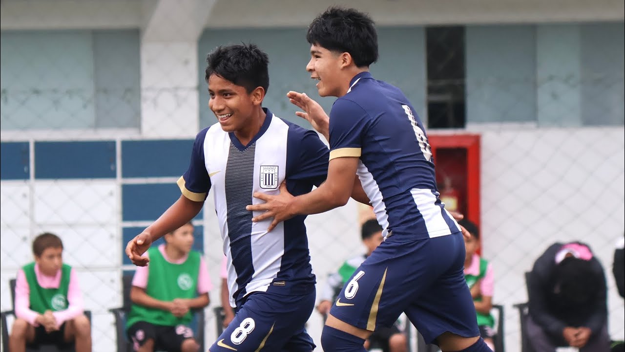 Alianza Lima 2-0 Sport Boys | Categoría 2012 - Sub 13 | Torneo Élite Federación
