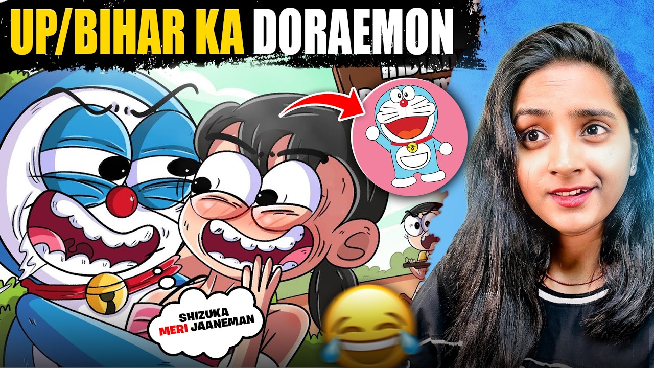 Doraemon FROM UP/BIHAR..! 😱