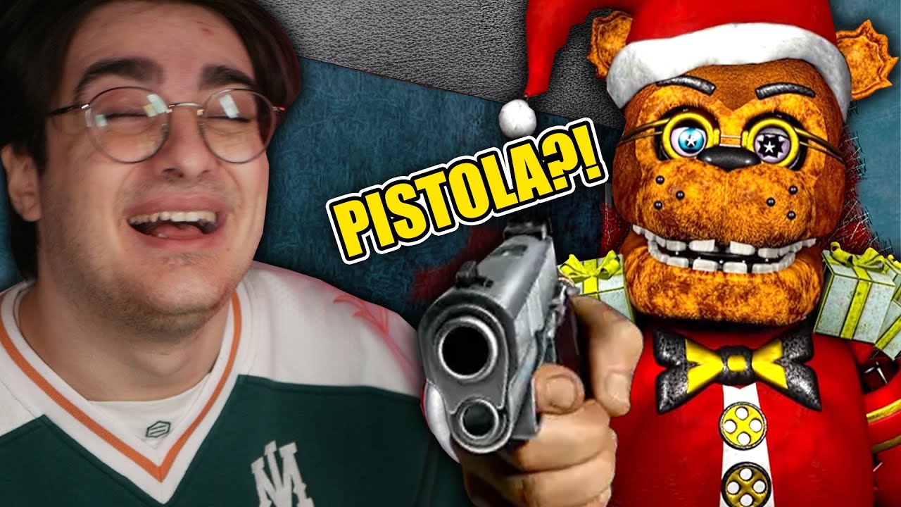FREDDY E DIVENTATO BABBONATALE!