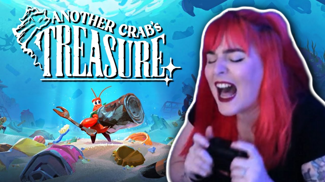 This is a cosy game right? • Another Crab's Treasure Part 1