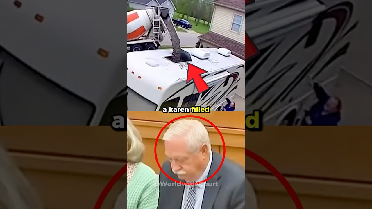 Карен залила цементом дом на колесах стоимостью 200 000 долларов! 😮😡