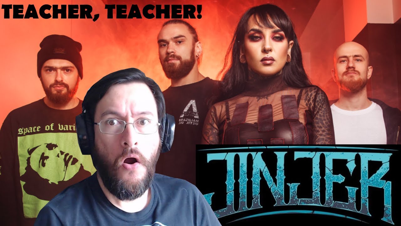 Jinjer | Teacher, Teacher! (en vivo) | REACCIÓN (reaction)