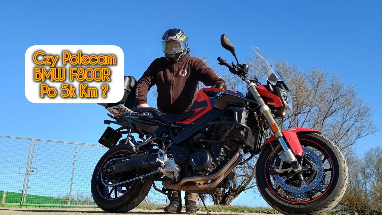 BMW F800R Czy To Był Dobry Wyb&oacute;r ? 5k km Za Nami 