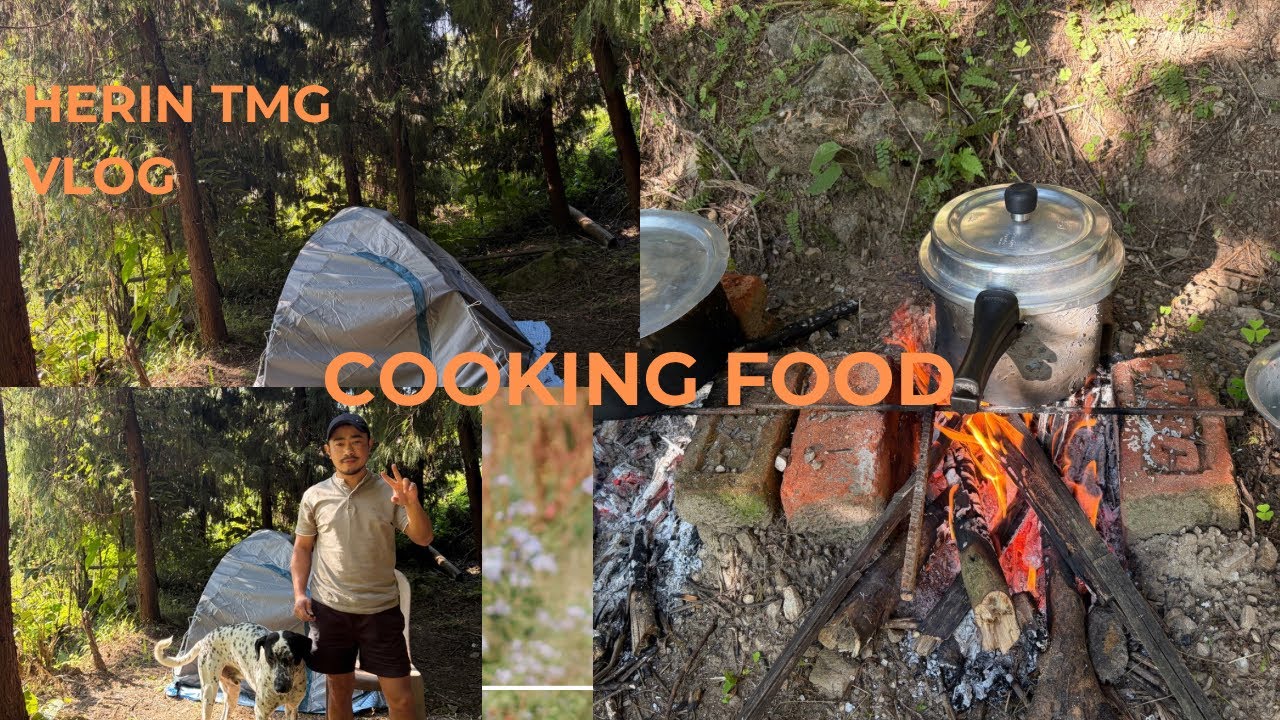 जंगल के बीच चूल्हे पर पकाया खाना – Today’s Jungle Cooking