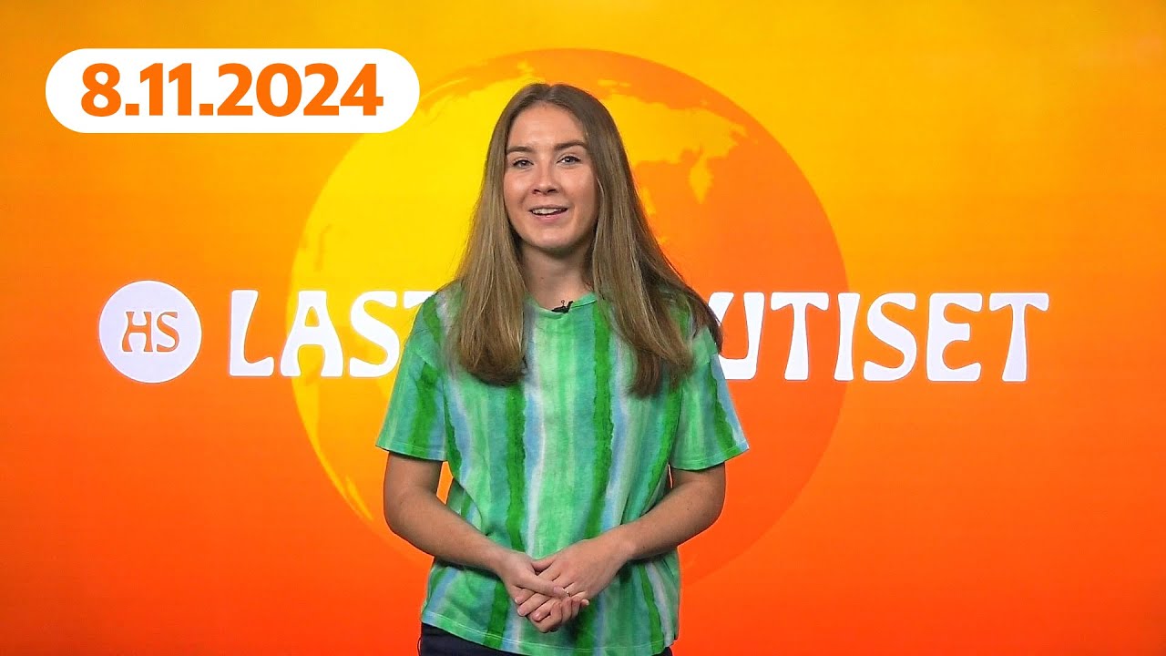 Lasten uutiset 8.11. – Käärijä kertoo kepposistaan