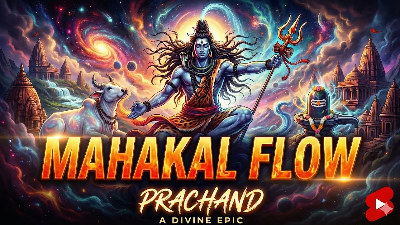 Mahakal Flow Prachand 2026 🔱 | Powerful Mahadev Rap | Desi Hip Hop Shiva Song 