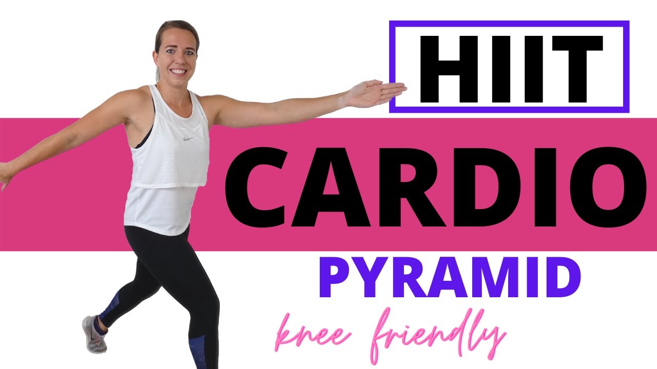25 Minute Cardio HIIT Workout For Fat Loss –Low Impact HIIT Exercises – No Jumping and Knee Friendly