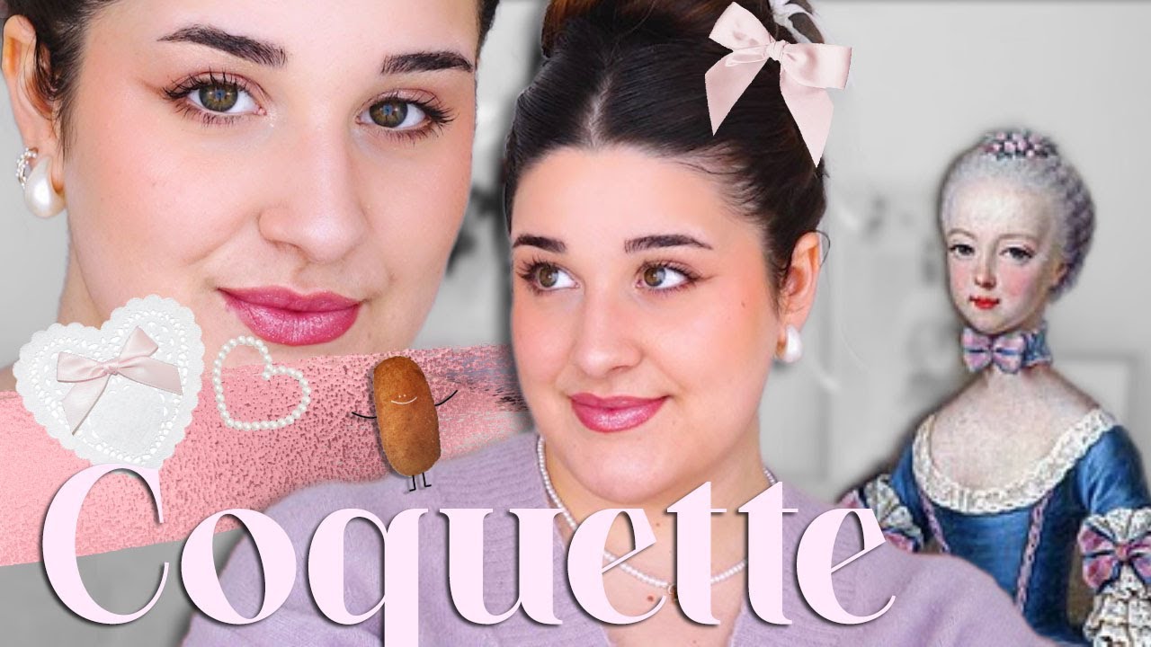 🎀COQUETTE makeup 🎀 | NUEVA TENDENCIA VIRAL