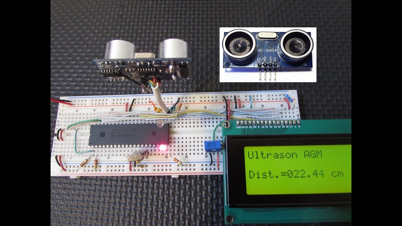 Programmation Assembleur; projet HC-SR04 (partie 7)