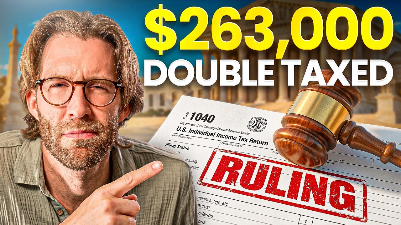 The IRS Just Legalized Double Tax For US Expats