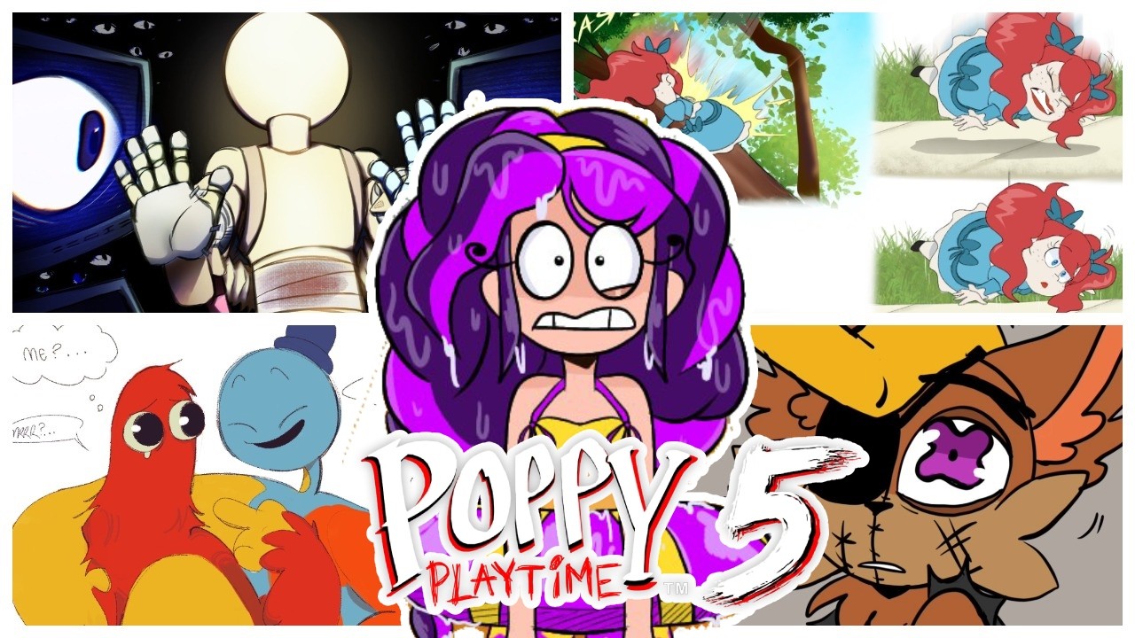 Poppy Playtime Chapter 5 Fan Comics 😱🔥 | Part  1 &bull; COMIC COMPILATION