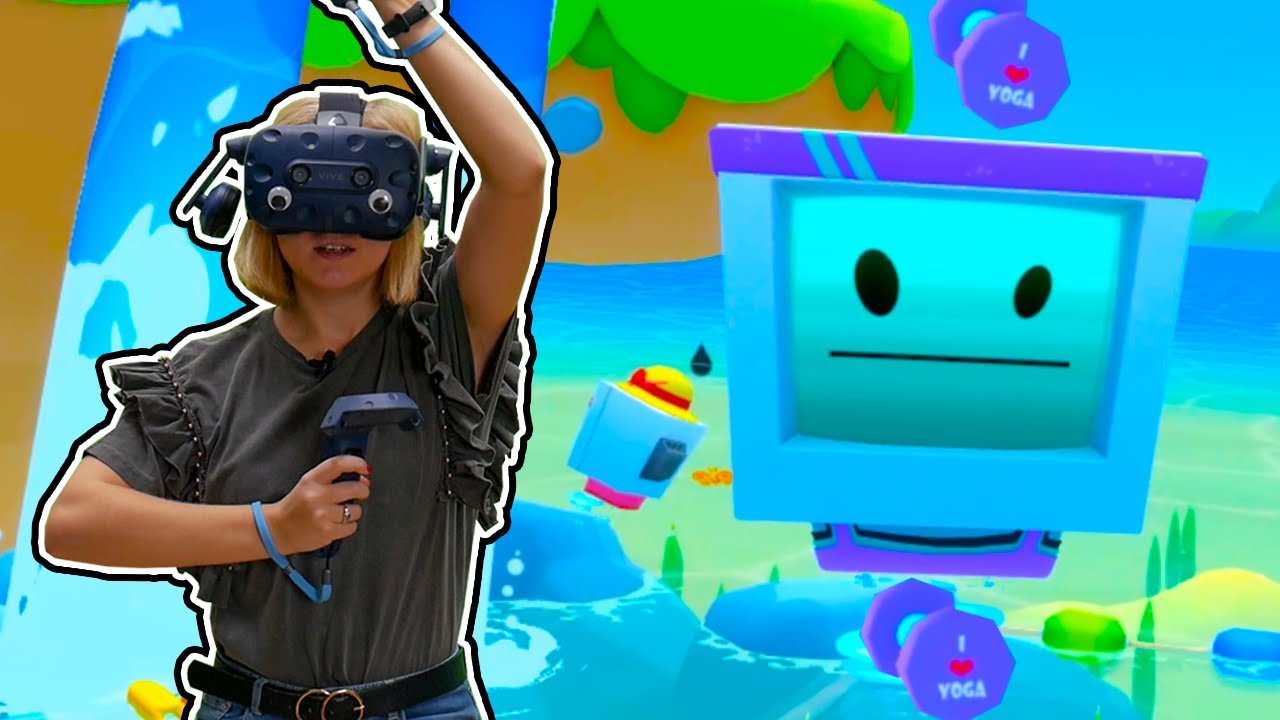 JOGA NA PLAŻY - VR: Vacation Simulator