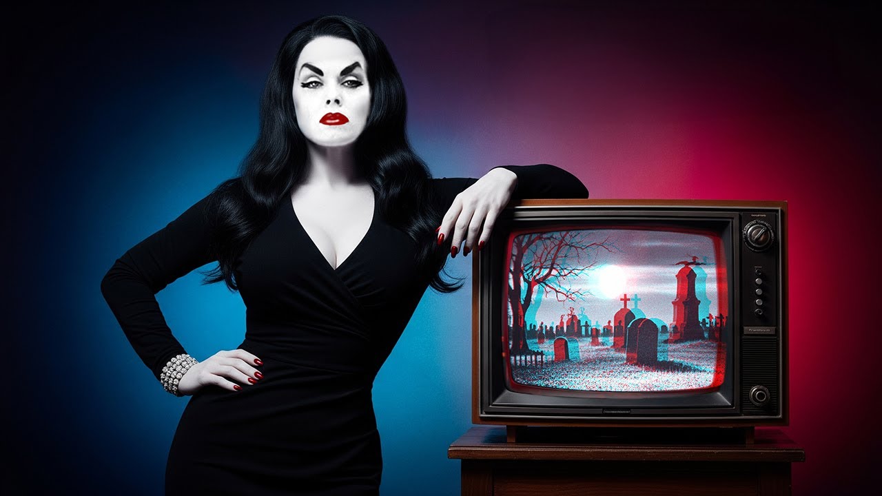 The Spookiest TV Hosts You Never Knew Existed 👻👻👻
