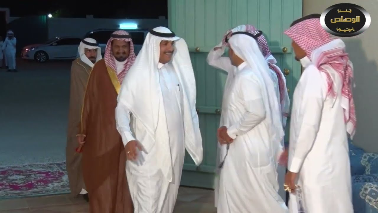 زواج عبيد صالح بن شعيب الوحداني العنزي بالعلا تصوير الوصاص