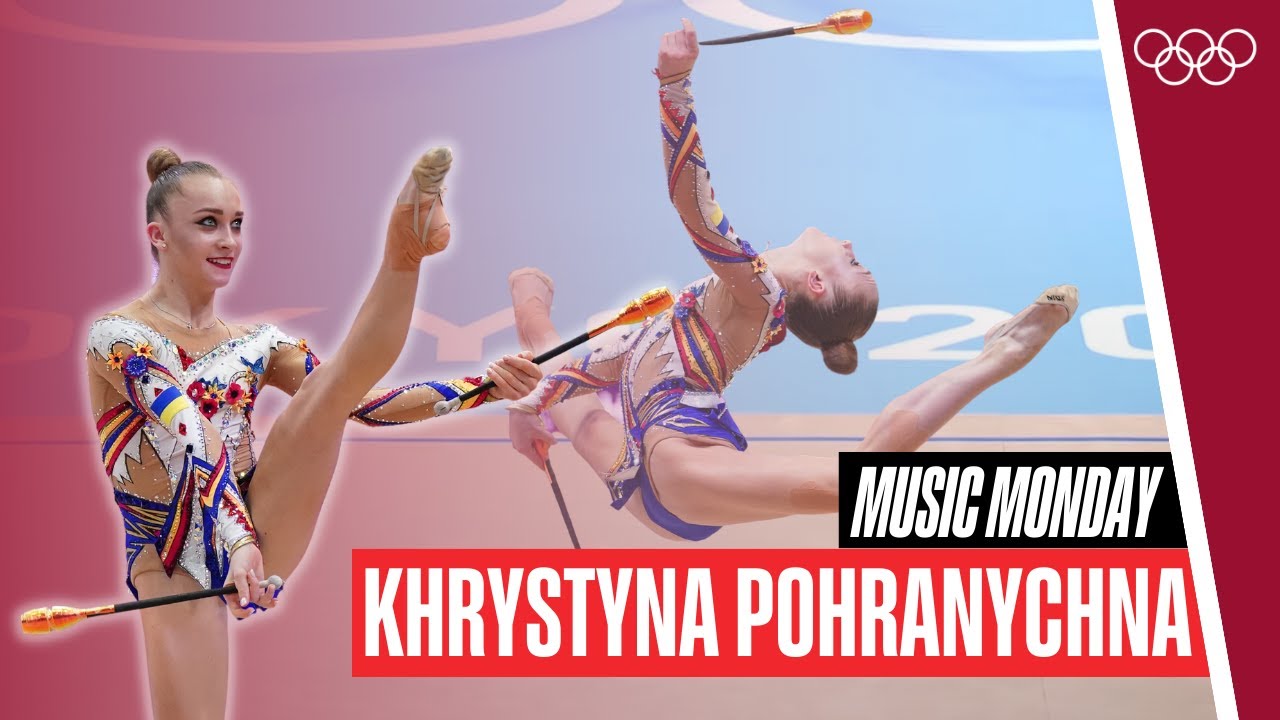 🇺🇦 Ukraine's Rising Gymnastics Talent ⭐️🤸🏼‍♀️ Khrystyna Pohranychna at Tokyo 2020