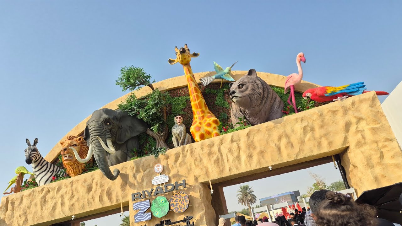 ​A Day Out at the Zoo! 🦒#Zoo #Wildlife #Animals #Nature​#RiyadhZoo​#RiyadhSeason​#حديقة_الحيوان​