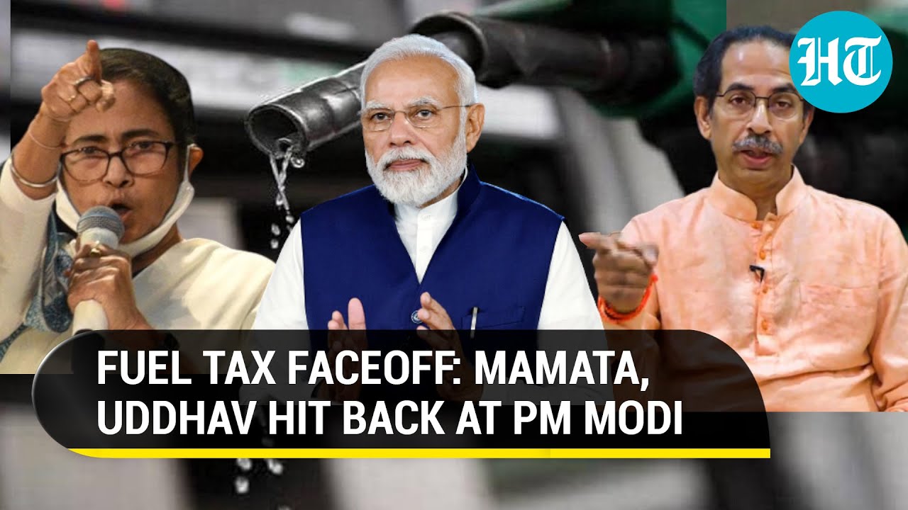 &lsquo;Wrong facts&hellip;&rsquo;: How Mamata & Uddhav countered PM Modi&rsquo;s &lsquo;injustice&rsquo; jibe | Fuel tax showdown