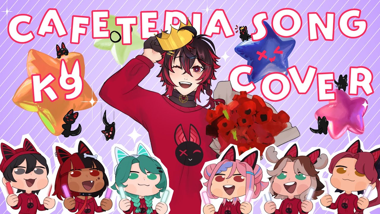 [K9Kuro] Cafeteria Song | K9Cover