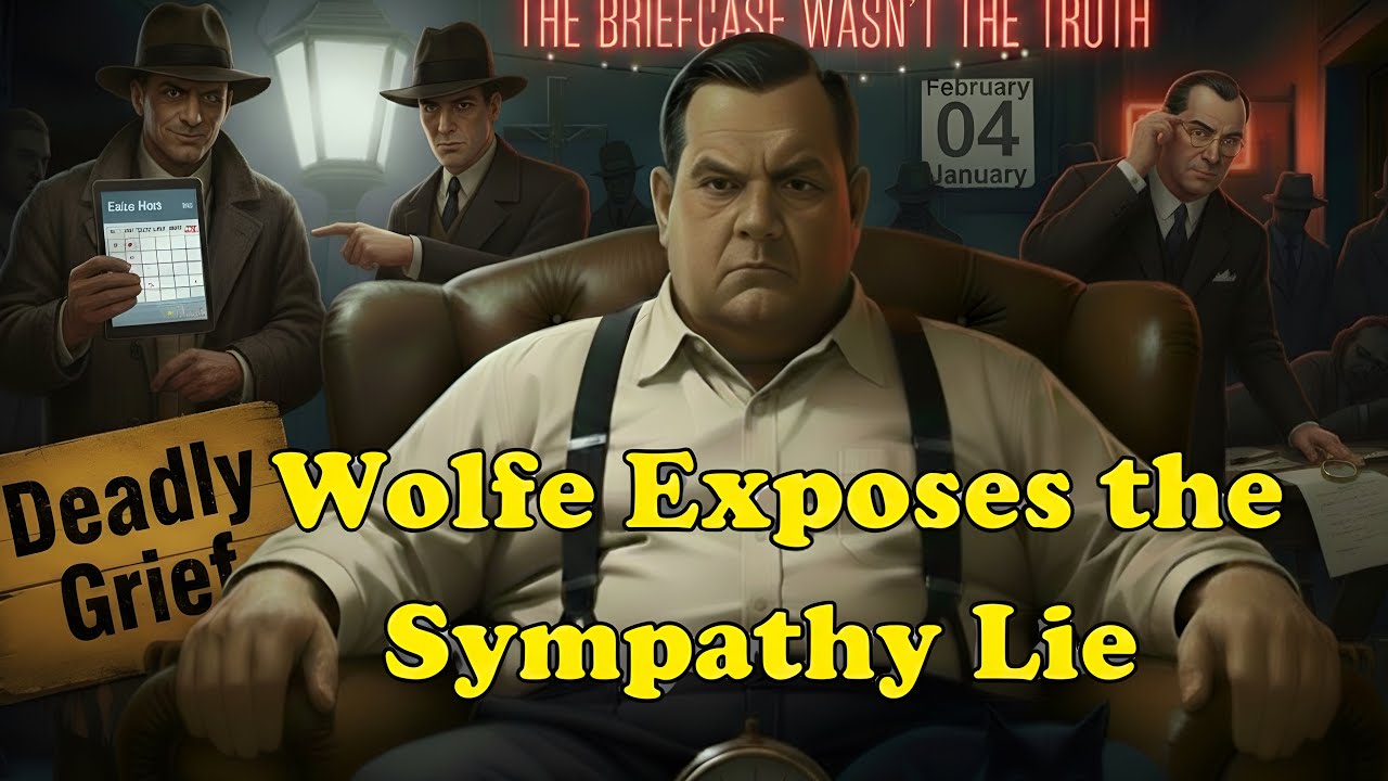 Wolfe Exposes The Sympathy Lie | A Nero Wolfe Mystery