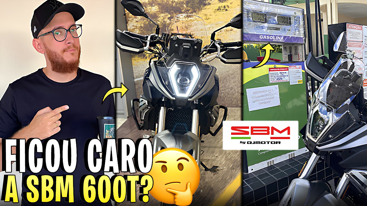 🔥ATUALIZAÇÕES DA SBM 600T! NOVO CONSUMO, PREÇO DO EMPLACAMENTO E GRUPO DE PROPRIETÁRIOS!