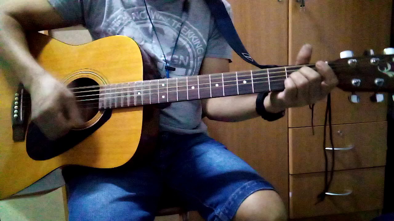 Kaybuti buti mo Panginoon cover # a simple acoustic guitar strumming for beginners .