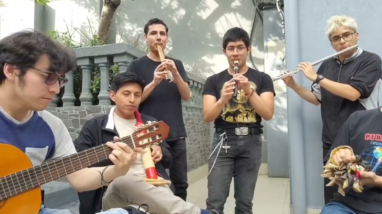 Baila Baila Negra!! (Cover andino)