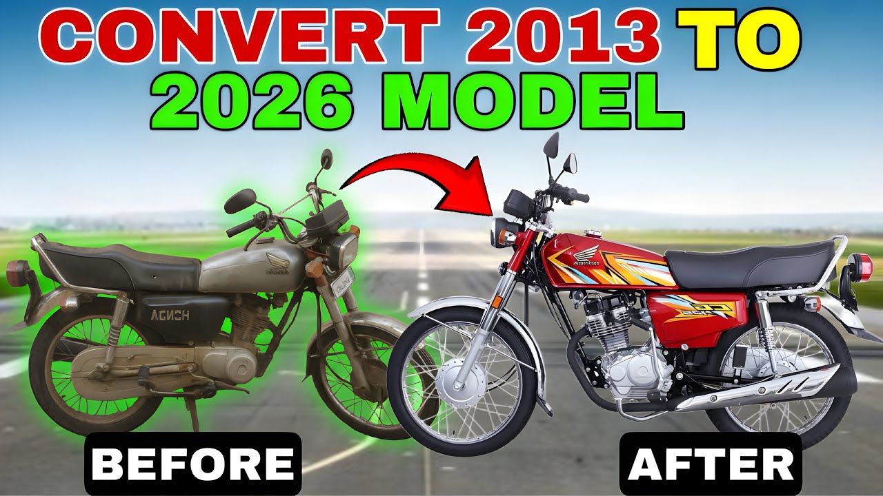 Honda 125 Full Restoration | honda 125 Restoration | 125 honda 2026 model