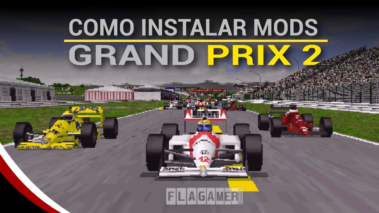 Grand Prix 2 - Como instalar mods de carros e pistas com o x86GP2? [PT-BR]