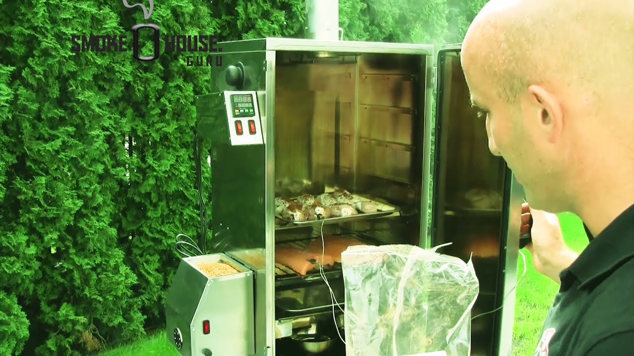 Jak działa generator dymu Borniaka - video od Smokehouse Guru