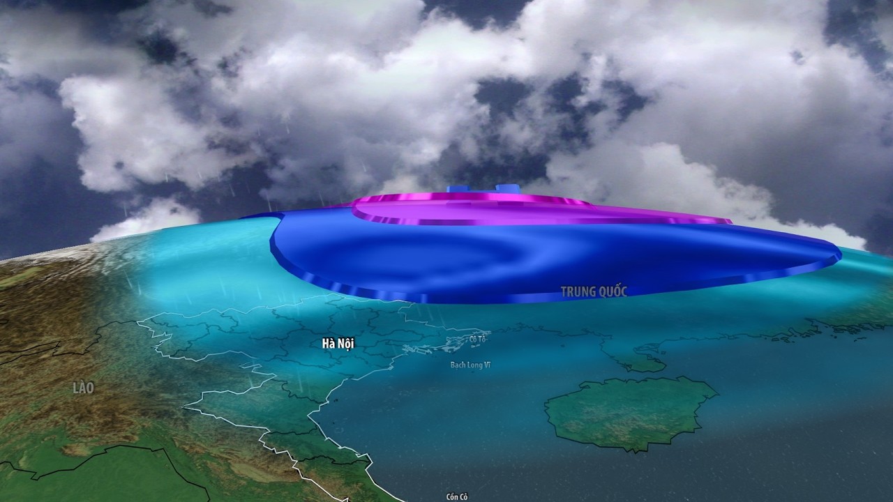 Miền Bắc nắng ấm nốt ngày mai? Cùng cập nhật với Ngân Hằng và Hải Yến
