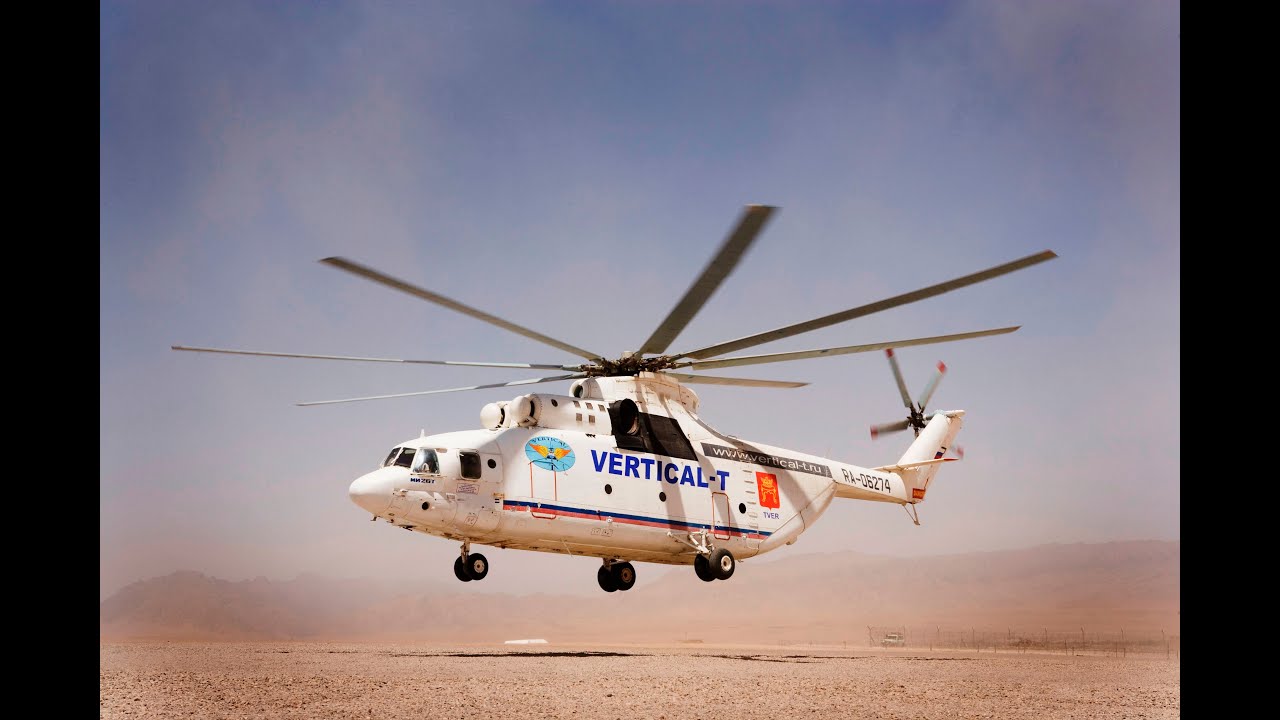 10 Fakt&oacute;w o Mi-26