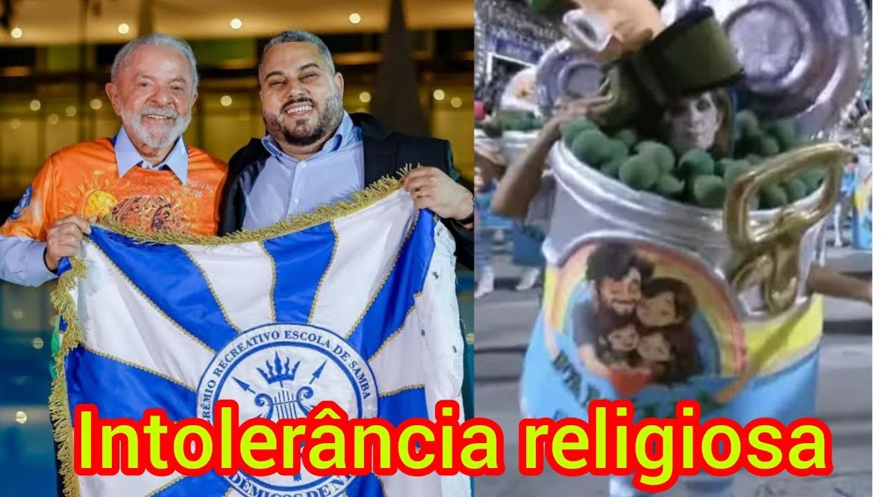 Crime de intolerância religiosa no carnaval 2026