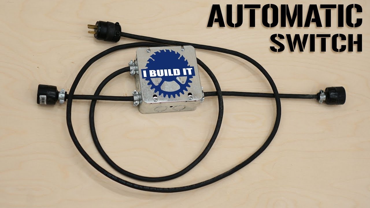 Easy To Make Automatic Load Sensing Switch