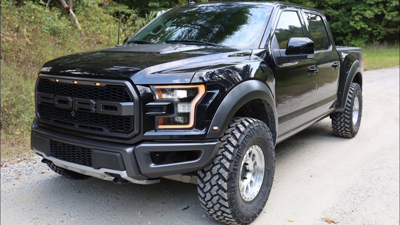 Gen2 Ford Raptor gets Method Race Wheels and Nitto Trail Grapplers!