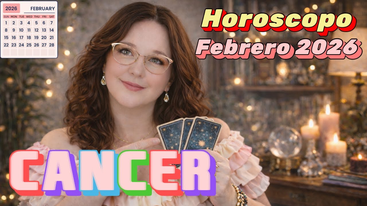 👉 CÁNCER ♋ FEBRERO 2026 | EL CORAZÓN HABLA Y YA NO PUEDES CALLARLO 💘🩷 