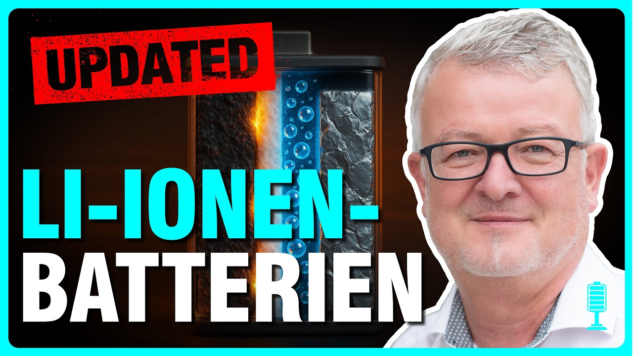 Max Fichtner 💥 BATTERIEFORSCHUNG A bis Z - AKKU-Wissen, das du WIRKLICH brauchst! | Geladen Podcast