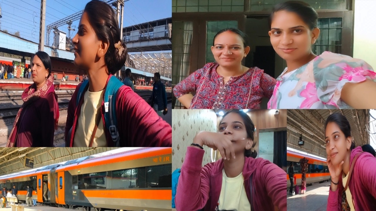 💁Subah 5:00 baje uthkar ki jaane ki taiyari 🧳 fir bhi Shivratri Puja ki vajah se Ho Gai train let 🌺