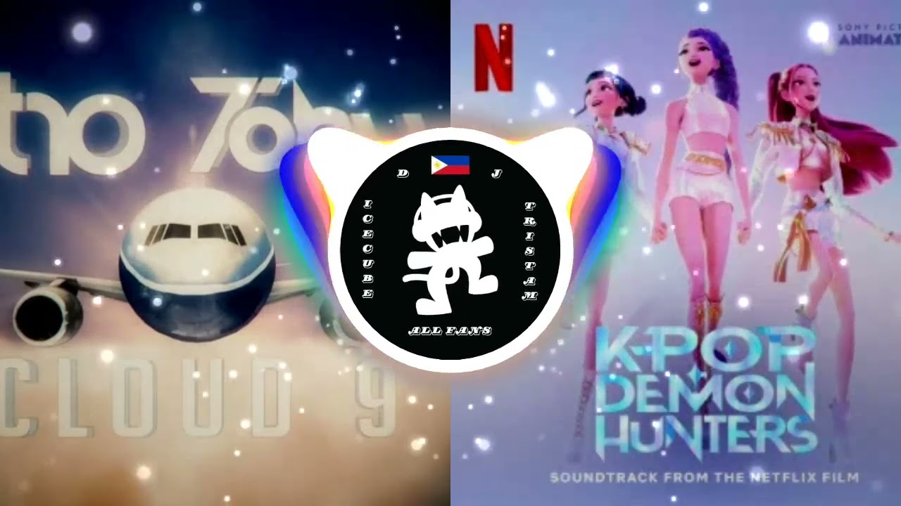 [Itro/Tobu × Huntrix] - Cloud 9 x Golden (Duality Mashup)