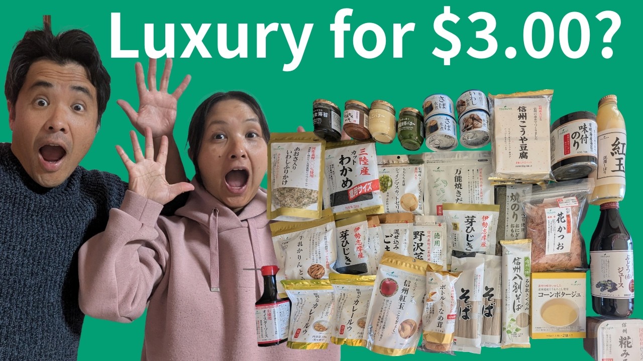 Buy everything in Nagano! You'll regret paying tourist prices unless...
