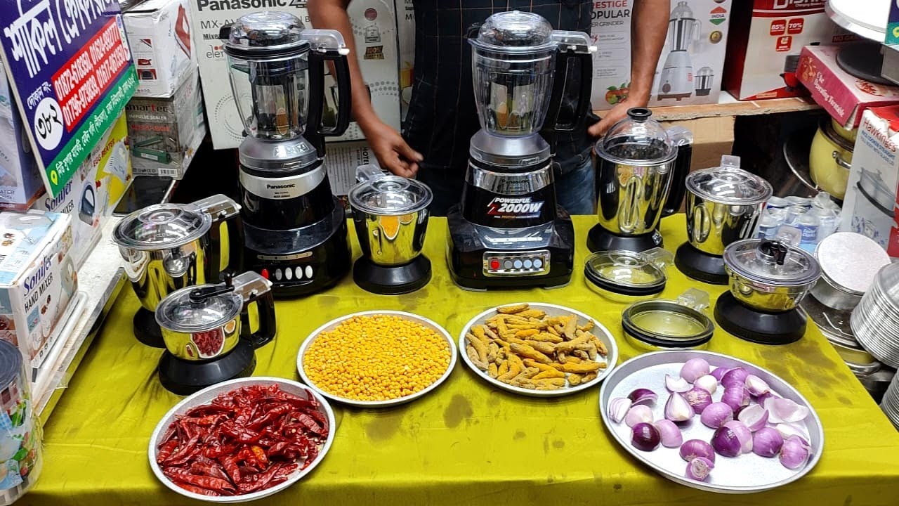 ২০০০ ওয়াটের অরিজিনাল Panasonic ব্র্যান্ডের ব্লেন্ডার কিনুন//Blander price in Bangladesh