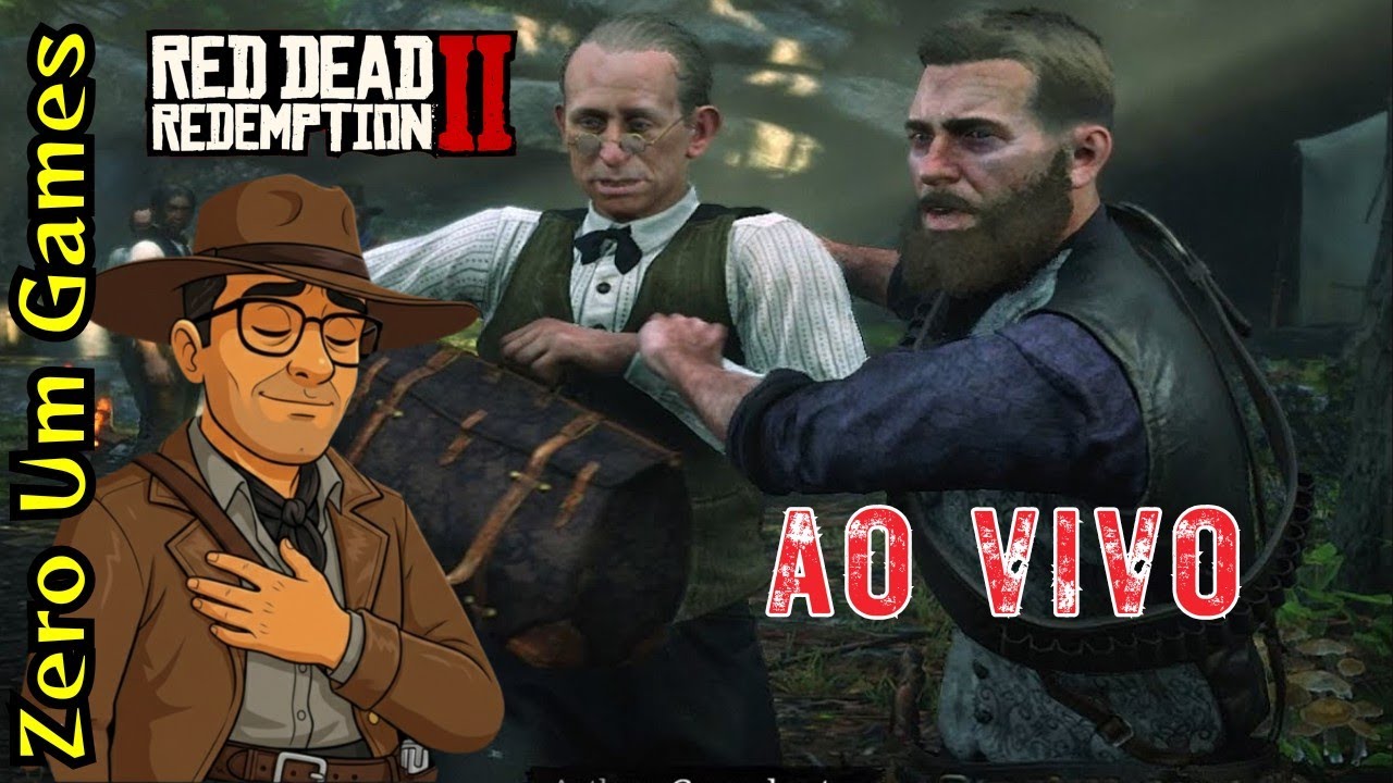 ​A REDENÇÃO DE ARTHUR! 🕊️ Perdoando Dívidas e Expulsando Strauss | RDR2 #ZeroUmGames