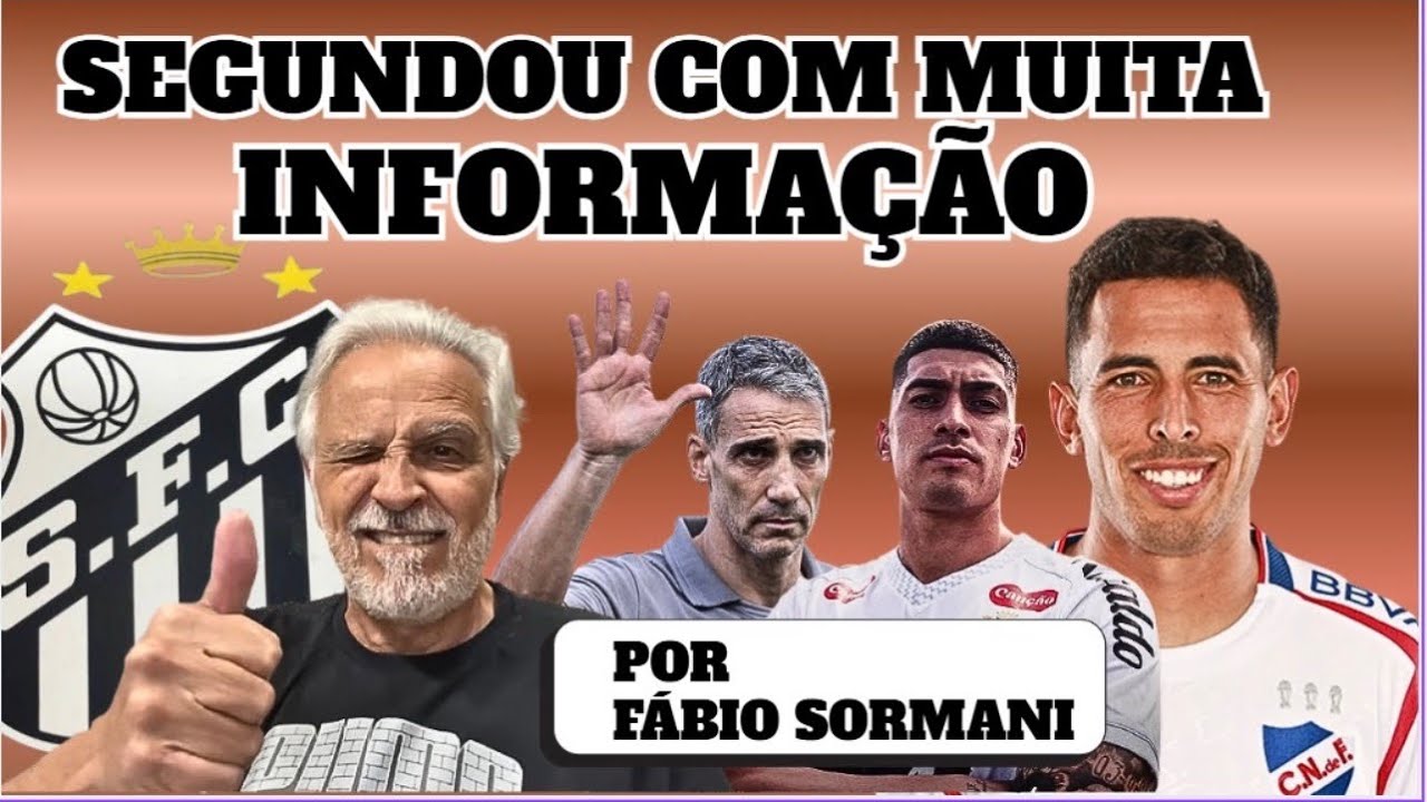 SANTOS PODE TER REFORÇOS PARA O JOGO CONTRA O NOVORIZONTINO