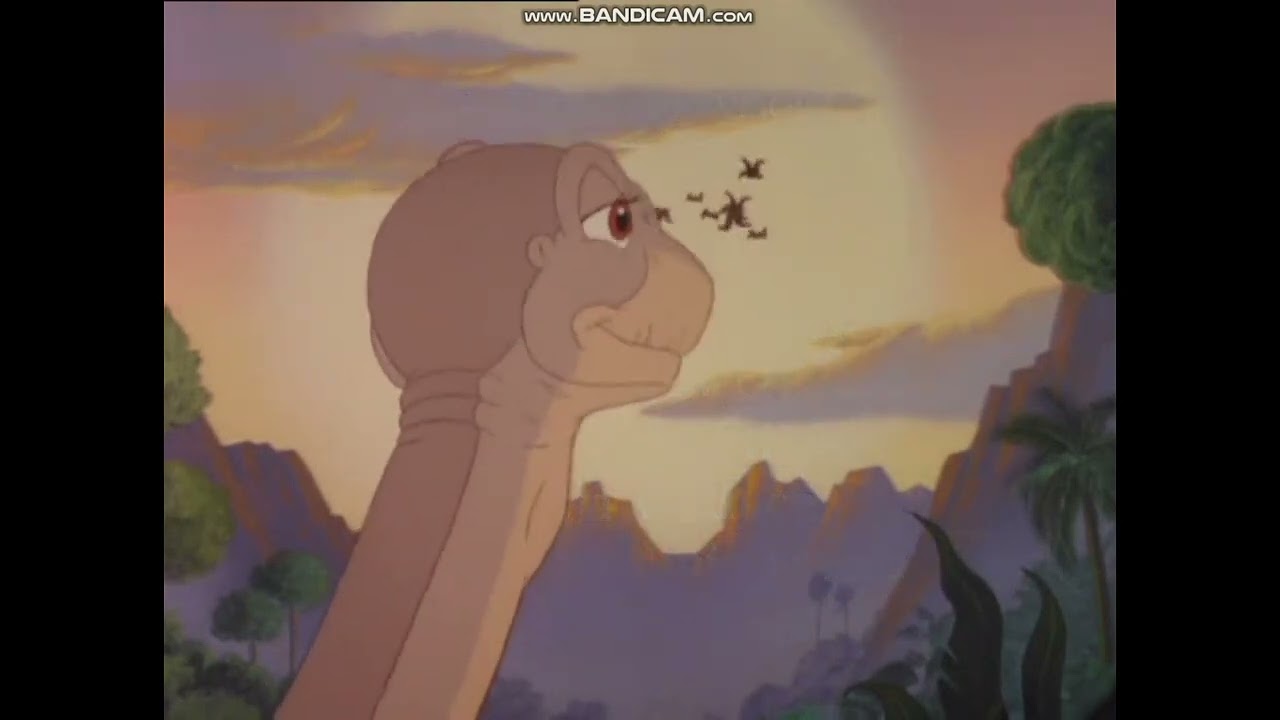 The Land Before Time 2 The Great Valley Adventure End Credits 1994