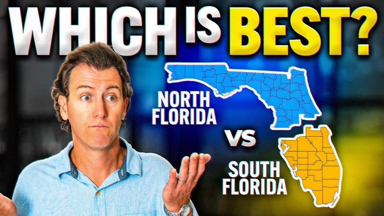 North Florida vs  South Florida | Where Should You Move?